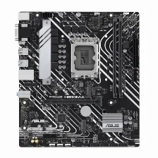 Tarjeta Madre Asus Prime H610m-a Csm, Lga 1700, Ddr5, 2x Slots M.2, 1x Hdmi, 1x Dp